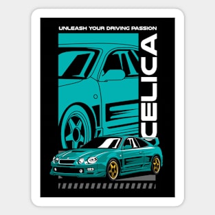 Celica GT 4 Car Magnet